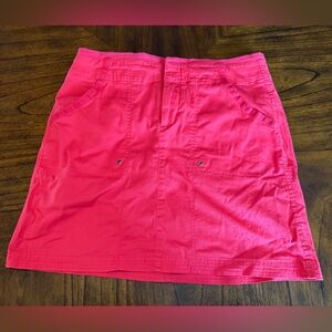 Athleta Sonora Skort Size 8 Watermelon